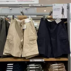 Uniqlo 482942 Collaboration Style/Men's Work Shorts/Pants