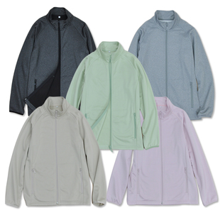 瑕疵品清仓 轻量化加绒保暖女士拉链外套 不支持退换货