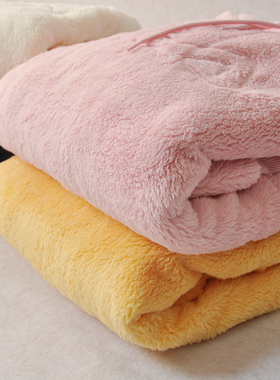 亏本清仓 不支持退换货 秋冬珊瑚绒连帽宽松保暖外套女款