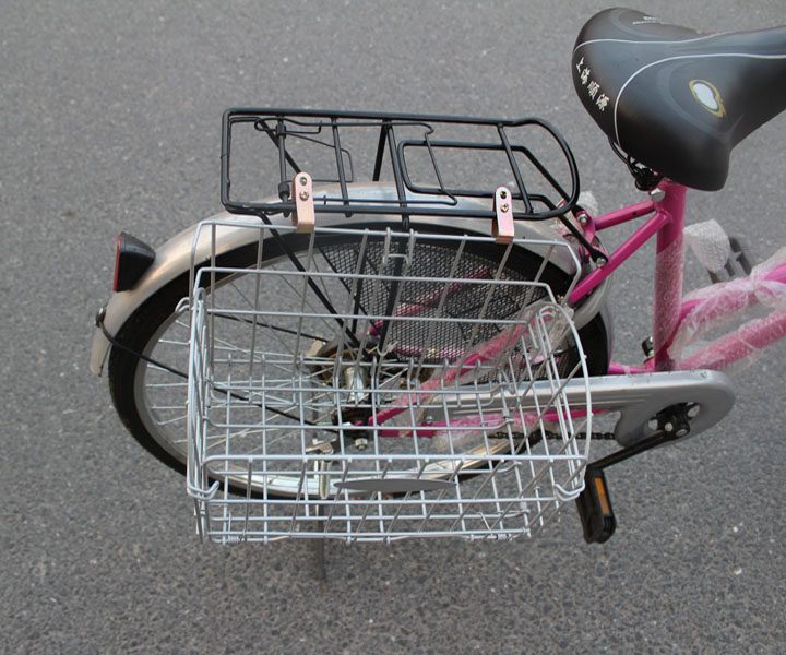 Panier pour vélo en métal - Ref 2258436 Image 3