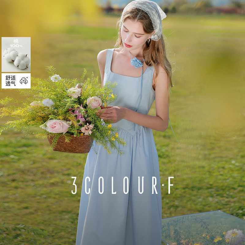 ��100������ȹ�����ʶ���2025�ļ��¿�����䱳��A�ֳ�ȹŮF 158.84Ԫ