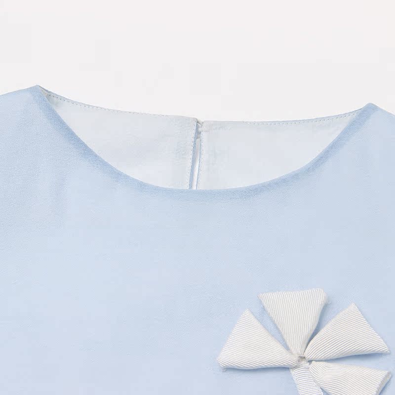 Chemise fille à manche longue - Ref 2085847 Image 4