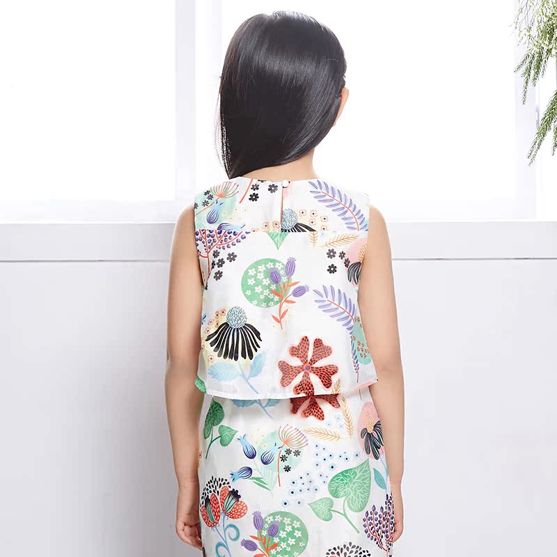 Chemise fille à manche longue - Ref 2086265 Image 3