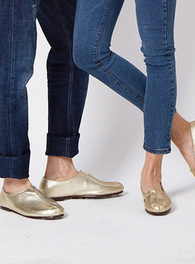 内联升布鞋男鞋大秦风手工皮便镶芯底男士休闲皮鞋时尚单鞋7116A