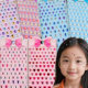 儿童女孩彩绘化妆脸部眉心装 饰贴纸珍珠爱心水滴宝石钻石水晶贴画