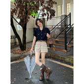 韩系高智感古早日杂风穿搭宽松慵懒感衬衫 Even一雯 日杂麻豆