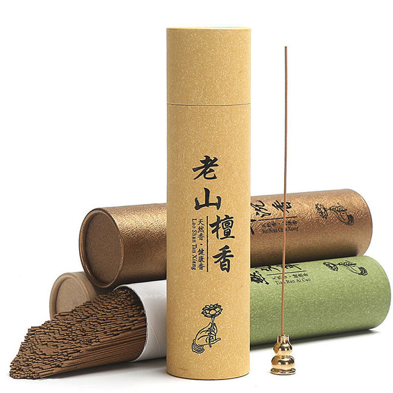 天然线香老山檀薰家用沉艾草崖柏