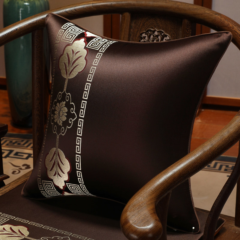 中式方形沙发抱枕护腰靠垫中国风客厅靠枕腰枕定制抱枕套不含芯,居家布艺,靠垫/抱枕,淘宝优惠券,粉丝福利购,淘宝优惠卷