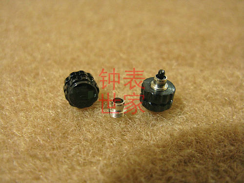 卡西欧调时间表冠