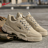 劳保鞋 子男款 春季 男士 回力男鞋 运动户外登山鞋 新款 马丁靴休闲工装