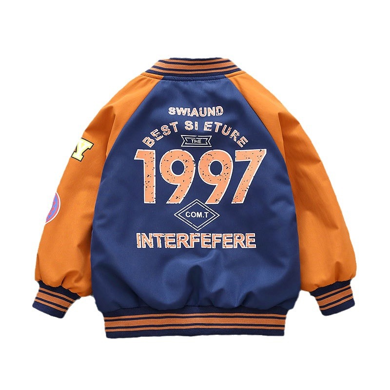 男童秋装外套酷帅2024新款