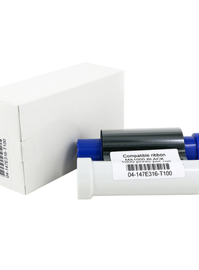 印维兼容FAGOO法高P360E证卡打印机黑色带P310E色带清洁卡清洁轮