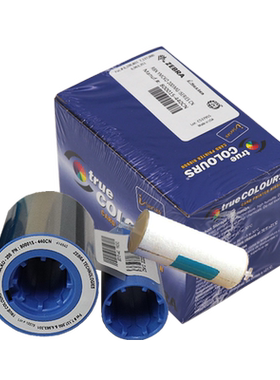 原装斑马P330i P430i证卡打印机彩色带800015-440CN P310i黑色带