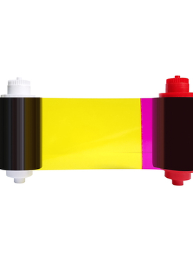 Seaory飒瑞S系列证卡打印机全格彩色带S21/S22/S26/S28黑色带CNL