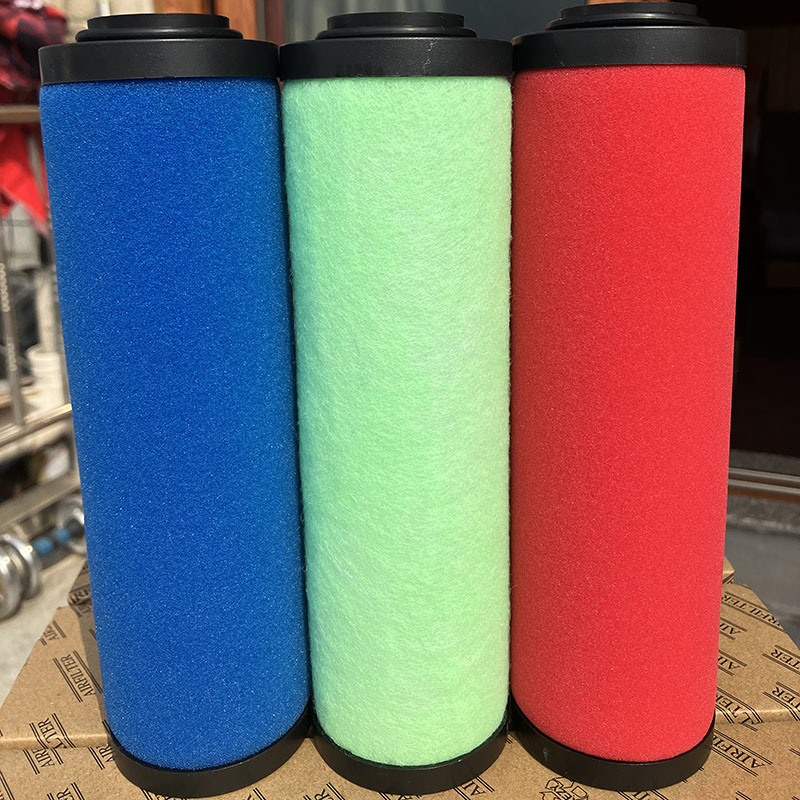 压缩空气精密过滤器除水滤芯