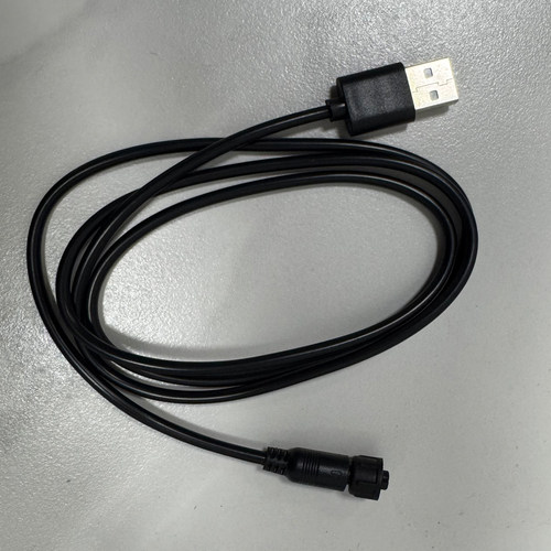 usb口电源线加宝马头接口充电线