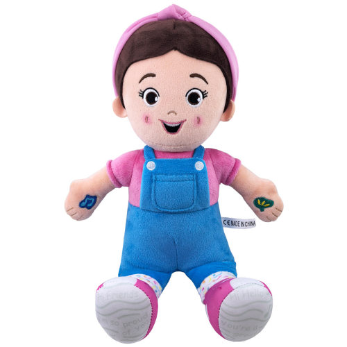 新款Ms Rachel plush doll瑞秋女士公仔棉花毛绒玩具玩偶