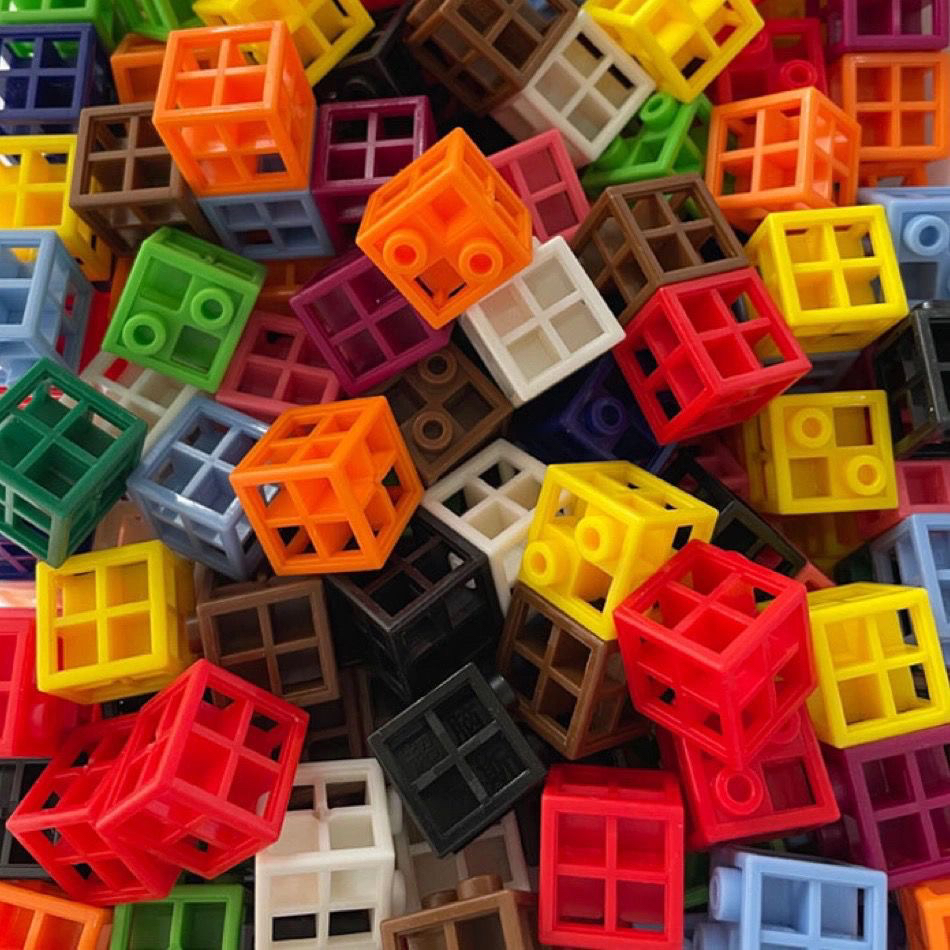 六面空心益智创意奇思玩具方块