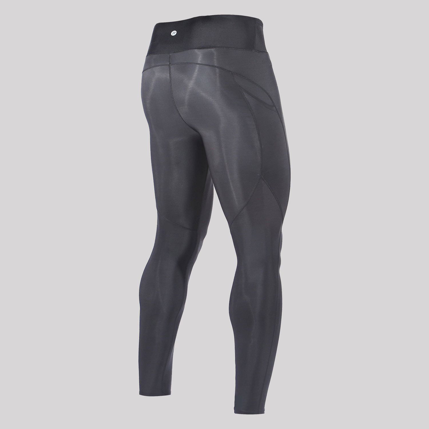 春秋高低腰健身房跑步运动压缩裤男紧身速干篮球网球训练打底裤薄