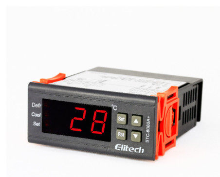 精创ST-8080A+温控制冷化霜冷库冷柜冰柜冷冻冷藏温控器温控仪表
