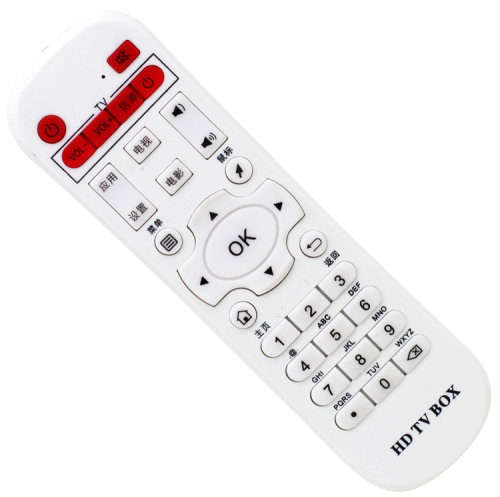 适用于HDTVBOX网络播放器遥控器