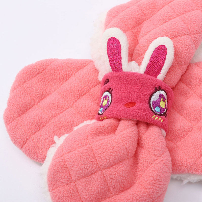 레몬  어린이 스카프 겨울 소년의 봉제 공룡 스카프 소녀의 귀여운 토끼 어린이를위한 따뜻한 스카프