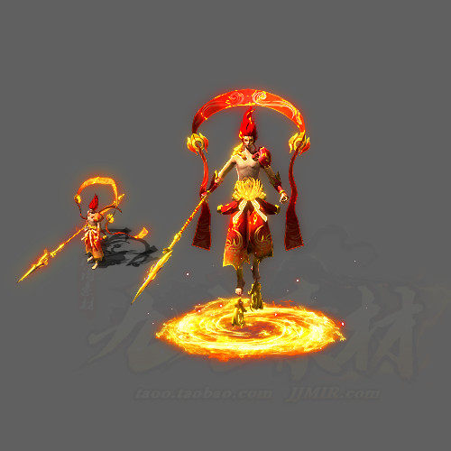 传奇时装素材高清PNG格式