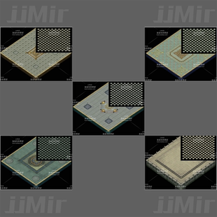 传奇地图素材 天地星空棋王擂台精品系列 高清独立真地砖