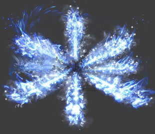 传奇技能素材 暴怒碎冰斩 全屏单方向攻击特效技能 坐标齐全JN153