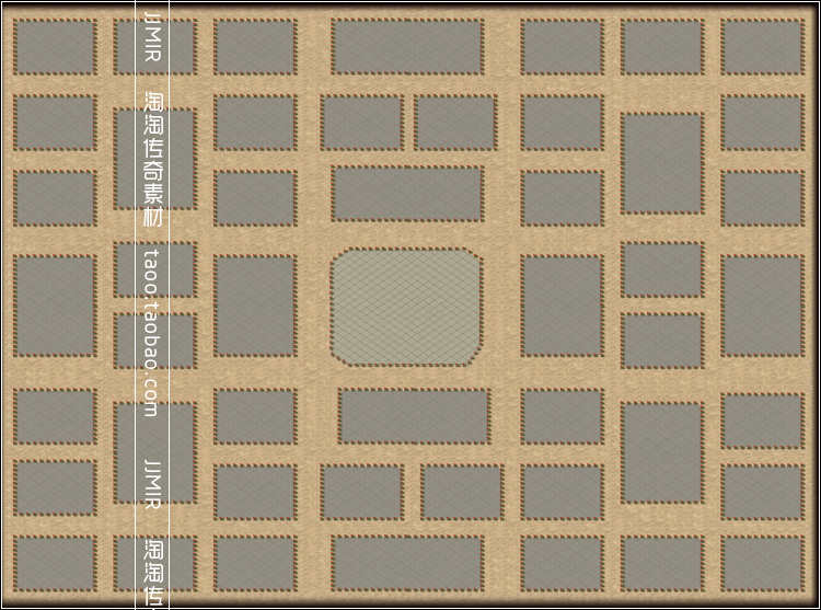 传奇地砖地图 棋盘争霸 对战活动 独立真地砖/带原图-HD302
