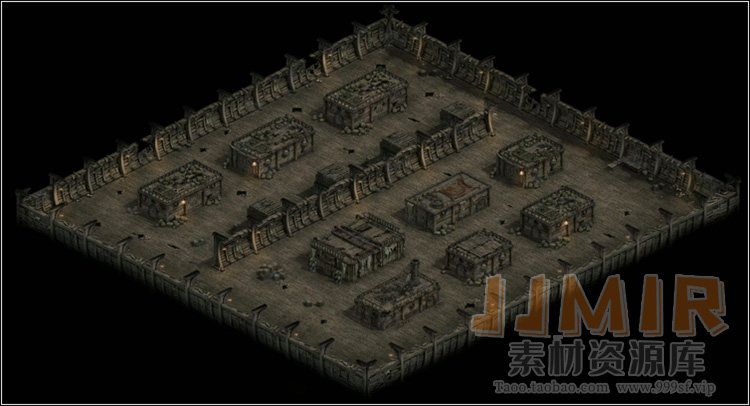 传奇地图素材 神舰打宝活动副本 高清独立地砖地图/完整封边HD143