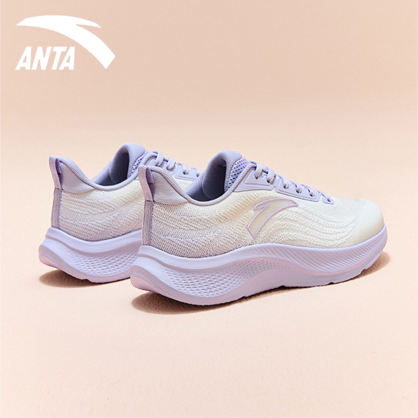 安踏女鞋漫步2跑步鞋冬季新款轻质软底缓震跑鞋舒适通勤运动鞋子