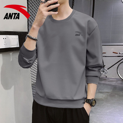 安踏官方旗舰店卫衣男