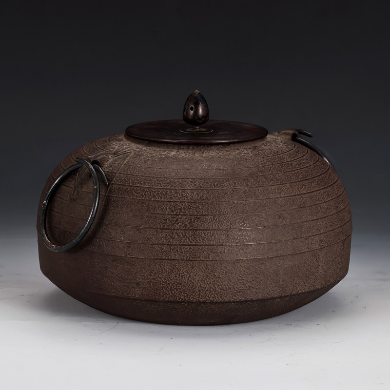 日本原装回流地政光老铁壶