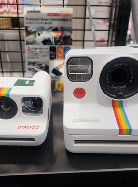 日本本土代购PolaroidNow+Gen2宝丽来拍立得胶片相纸户外相机包邮