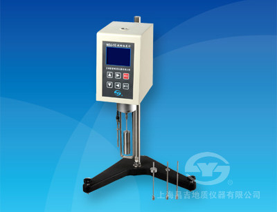 上海昌吉旋转粘度计NDJ-1B 数字式粘度测试仪 微电脑控制粘度仪