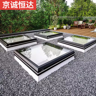 北京玻璃阳光房断桥铝合金门窗隔热阳光房封阳台钢结构阳光房定制