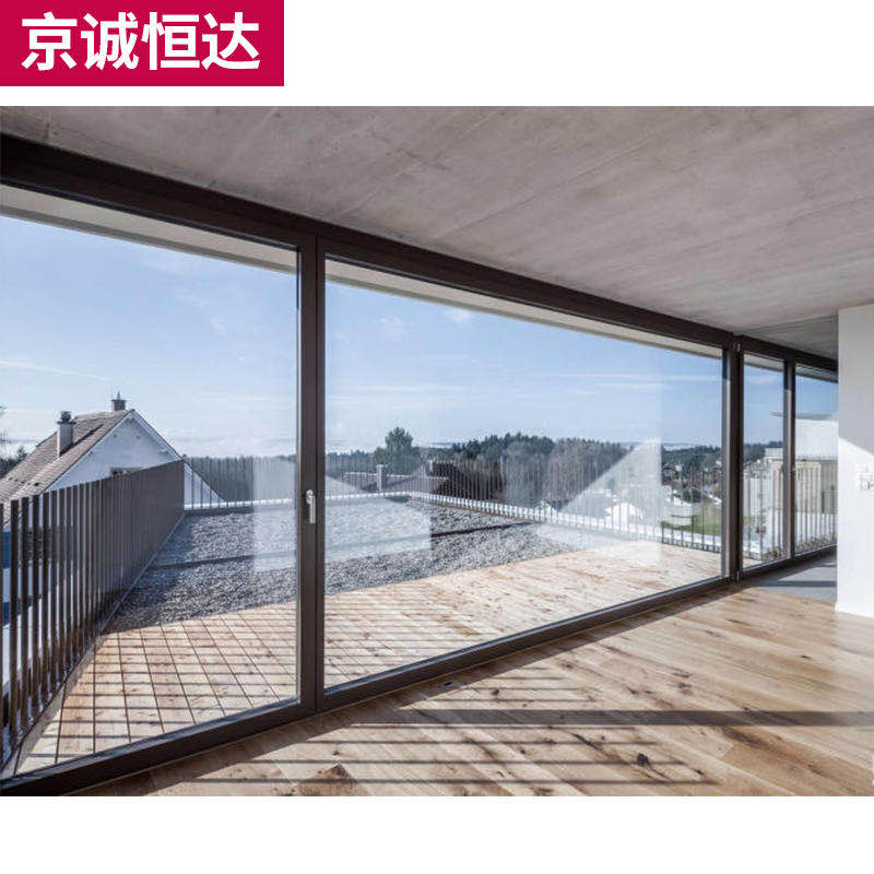 凤铝铝合金108断桥铝门窗封阳台中空玻璃窗户平开窗