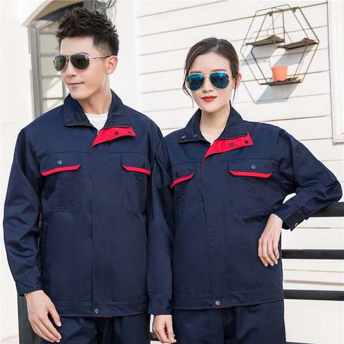 电工服装修驾校套装秋冬工程服劳保服长袖司机服木工送货教练