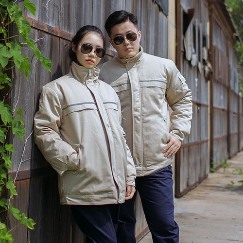 加厚冬季全棉大衣棉袄 国家电网工作服保暖电工供电局电力男 冬装