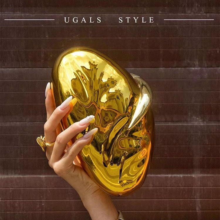 UGALS亚克力大理石鹅蛋贝壳恐龙蛋盒子宴会气质百搭手拿斜挎小包,箱包皮具/热销女包/男包,手拿包,淘宝优惠券,粉丝福利购,淘宝优惠卷