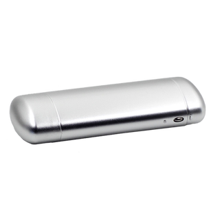 直筒近视眼镜盒子 便携金属眼镜盒 铝合金近视盒圆形镜盒便携镜盒