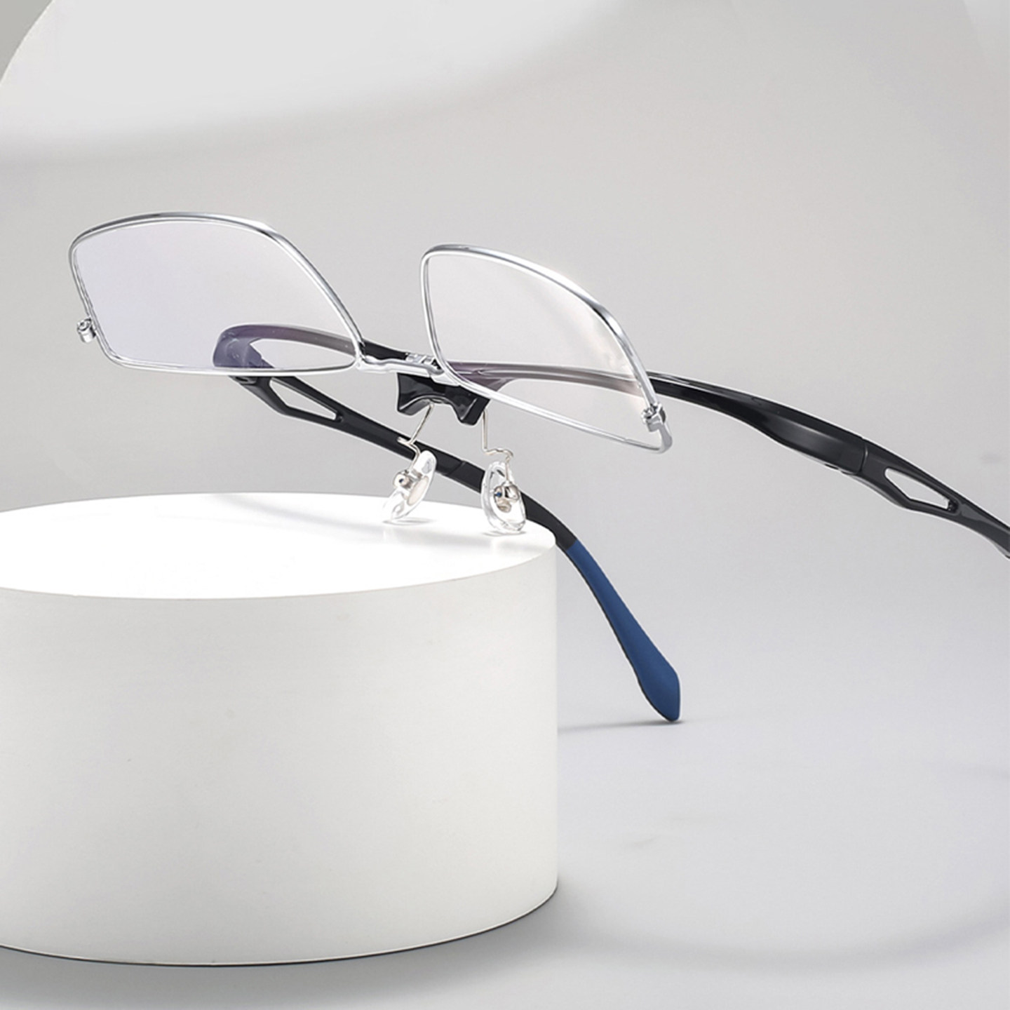 新款轻上翻式眼镜框金属翻盖眼镜运动上翻镜架折叠眼镜架男女金属,ZIPPO/瑞士军刀/眼镜,眼镜架,淘宝优惠券,粉丝福利购,淘宝优惠卷