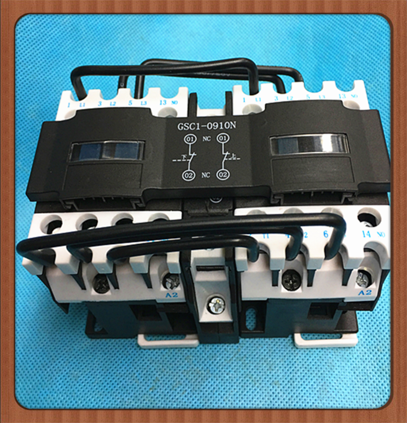 联锁交流接触器 GSC1-0910N/0901N 380V 220V 110V CJX4-0910N