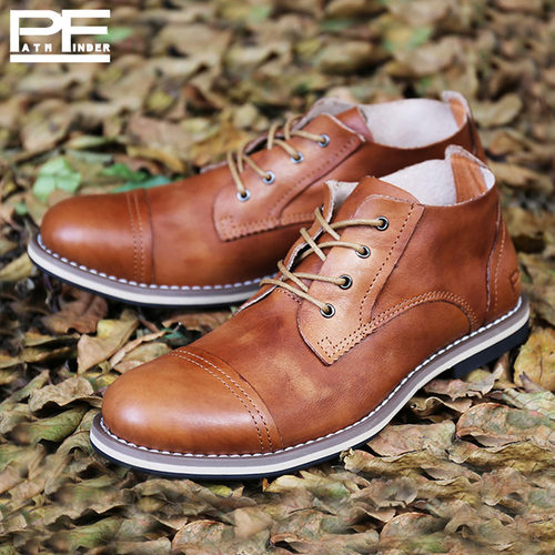 PFpathfinder工装靴高帮男鞋87