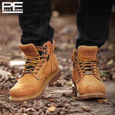 PF8639 pathfinder PF工装靴 踢不烂10061 PF7688 PF7407 PF5403