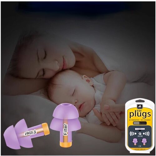 睡眠专用隔音睡觉用耳塞imebobo