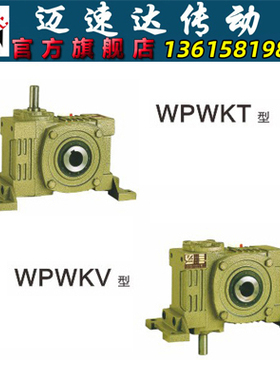 WPWKT/WPWKV蜗轮蜗杆减速机 减速器 变速机 减速箱