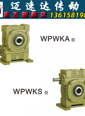 WPWKA/WPWKS立式蜗轮蜗杆减速机 铁壳减速器 涡轮箱变速器