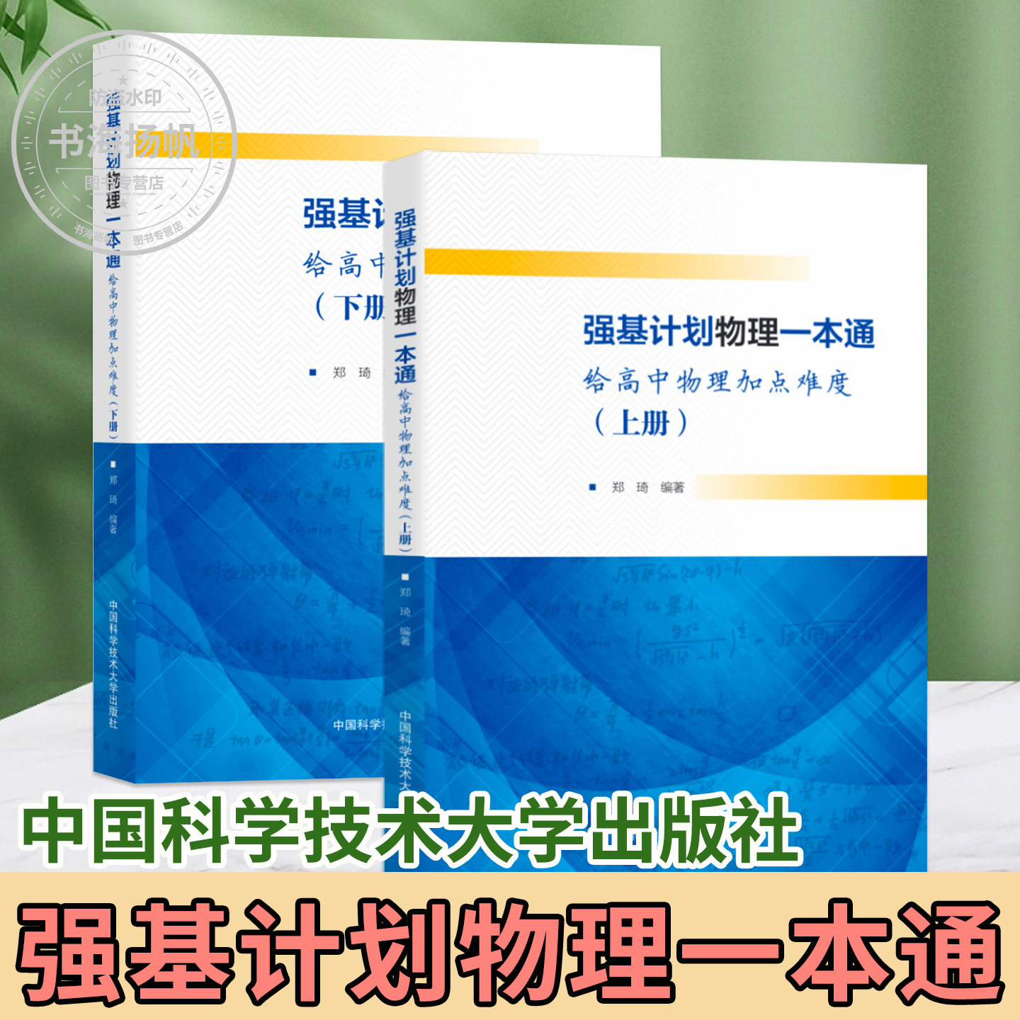强基计划物理一本通上下两册